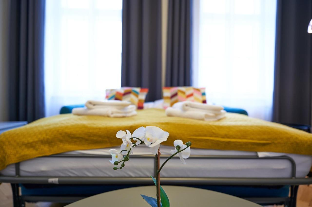 Fancy Home For 5 With Self-Check-In At Spittelberg 비엔나 외부 사진