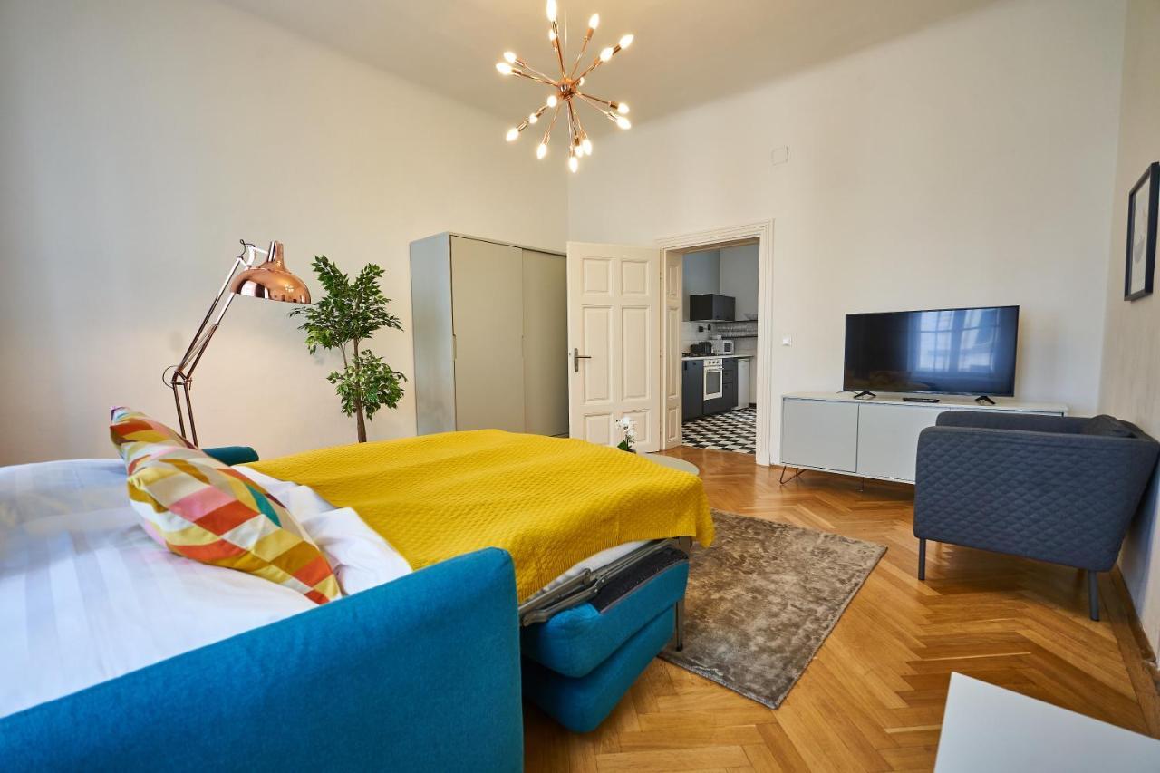 Fancy Home For 5 With Self-Check-In At Spittelberg 비엔나 외부 사진