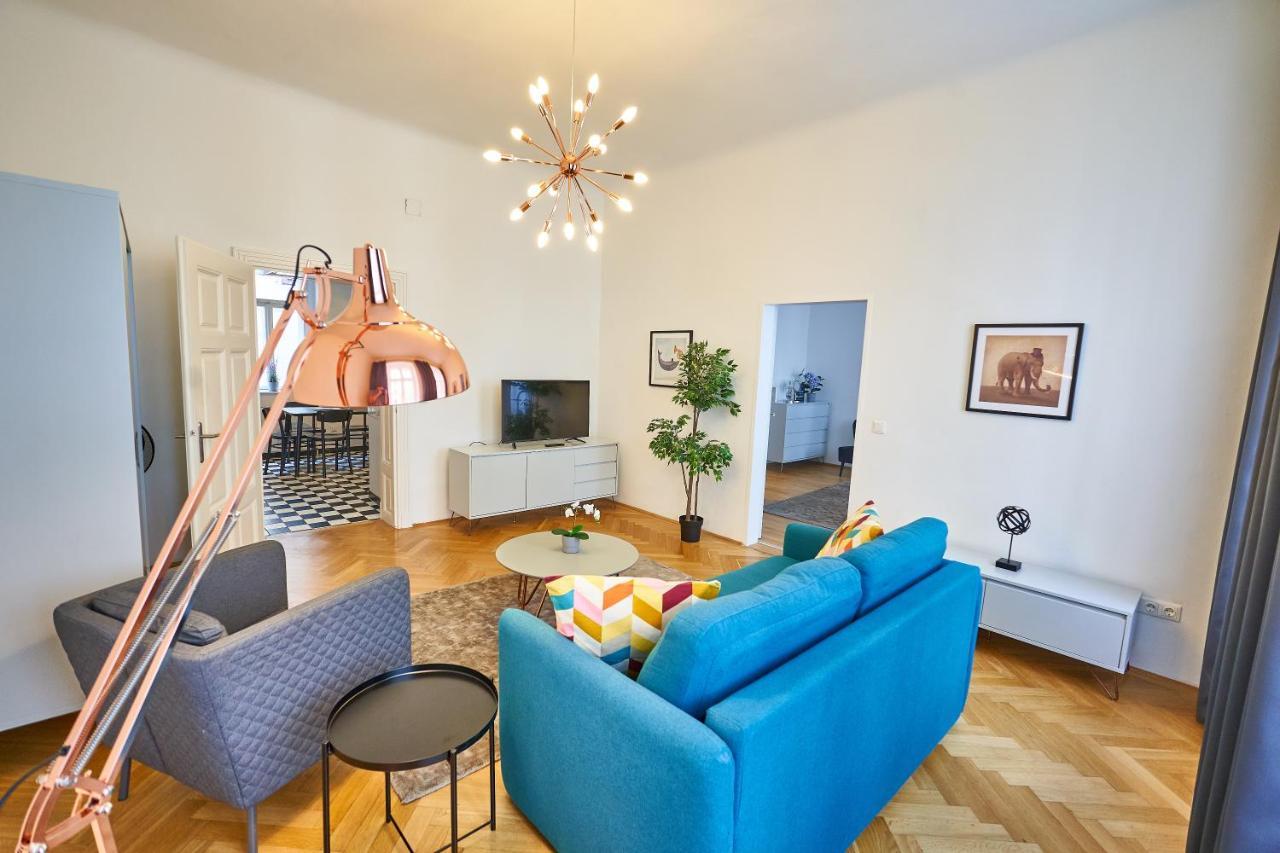 Fancy Home For 5 With Self-Check-In At Spittelberg 비엔나 외부 사진
