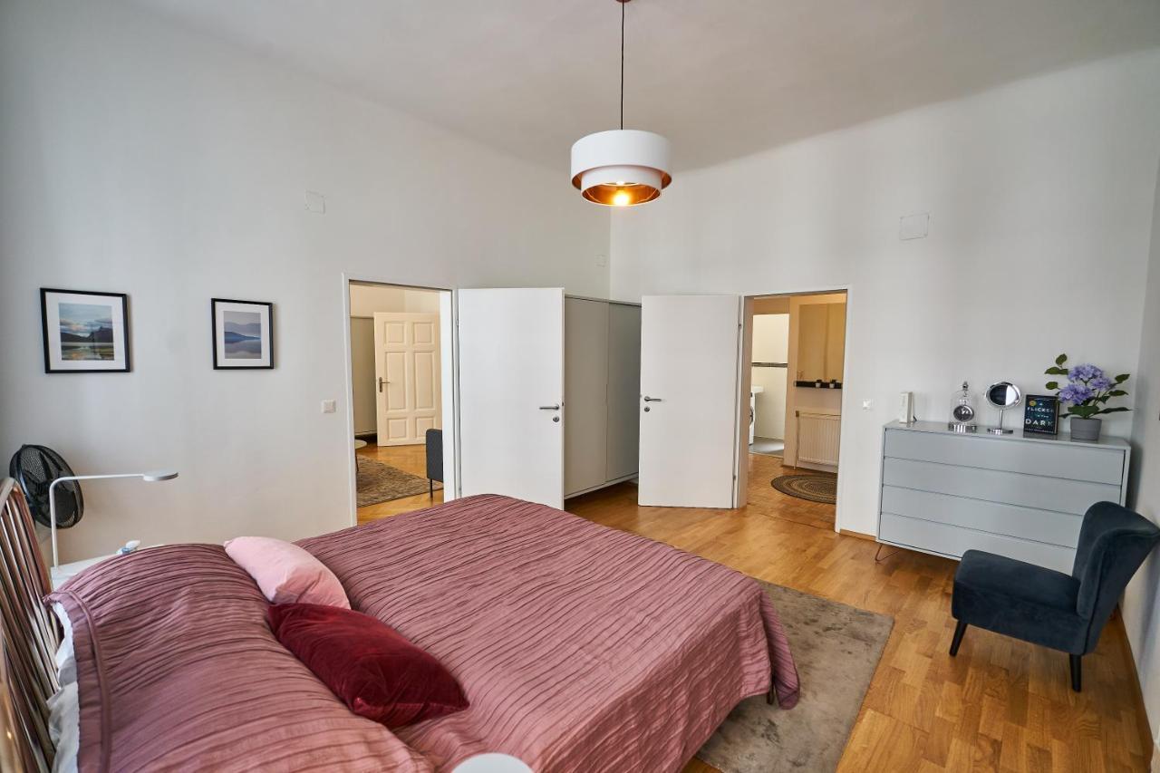 Fancy Home For 5 With Self-Check-In At Spittelberg 비엔나 외부 사진