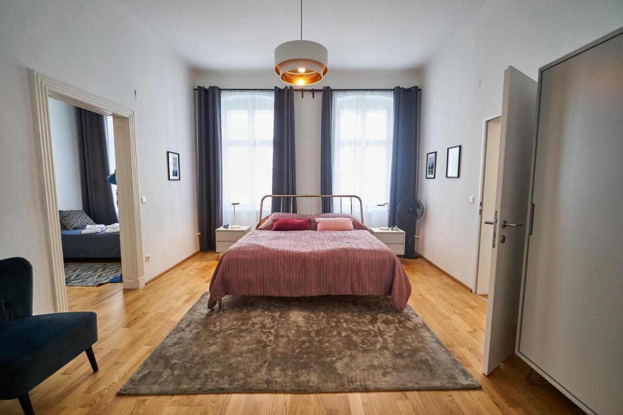 Fancy Home For 5 With Self-Check-In At Spittelberg 비엔나 외부 사진