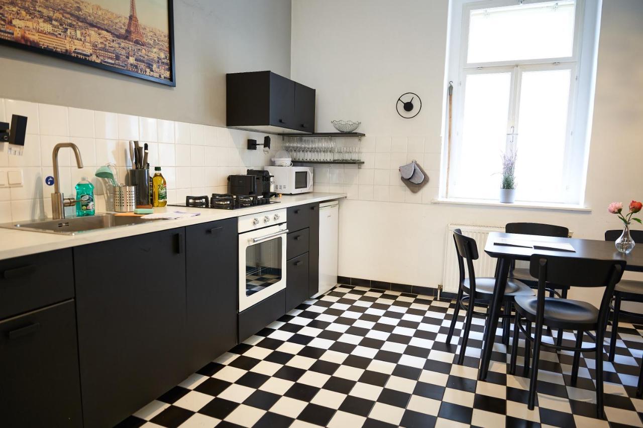 Fancy Home For 5 With Self-Check-In At Spittelberg 비엔나 외부 사진