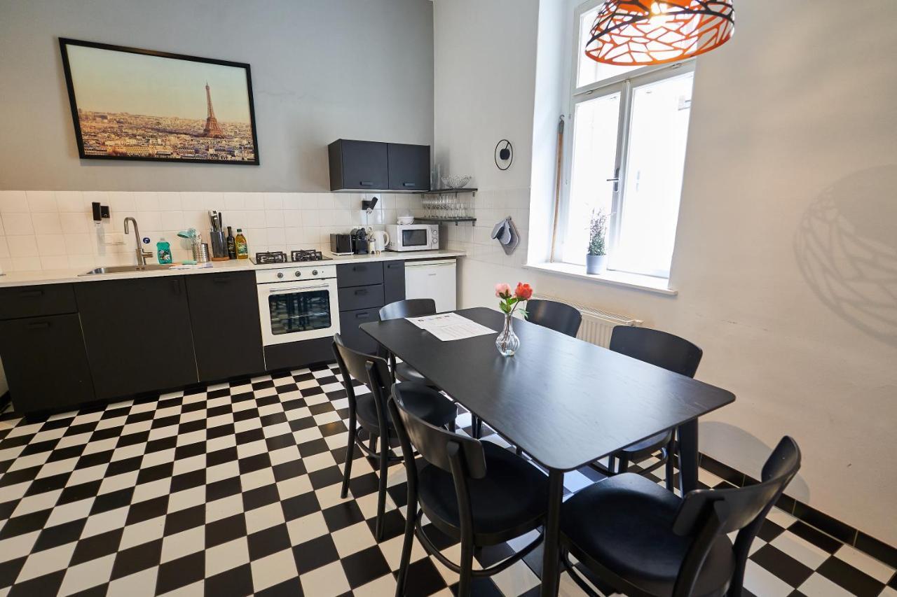 Fancy Home For 5 With Self-Check-In At Spittelberg 비엔나 외부 사진