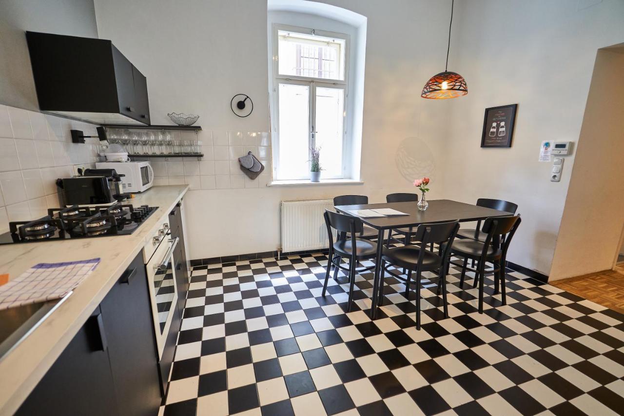 Fancy Home For 5 With Self-Check-In At Spittelberg 비엔나 외부 사진
