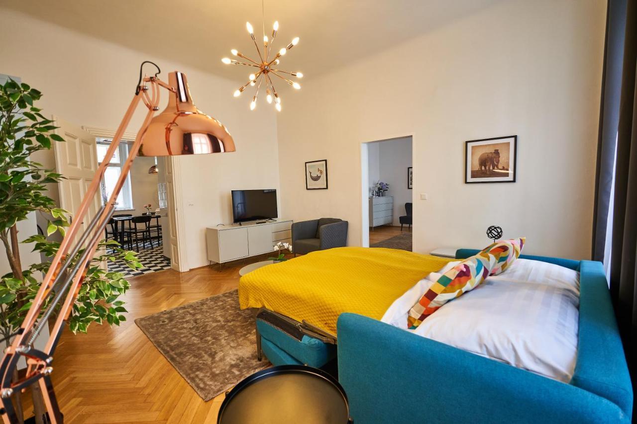Fancy Home For 5 With Self-Check-In At Spittelberg 비엔나 외부 사진
