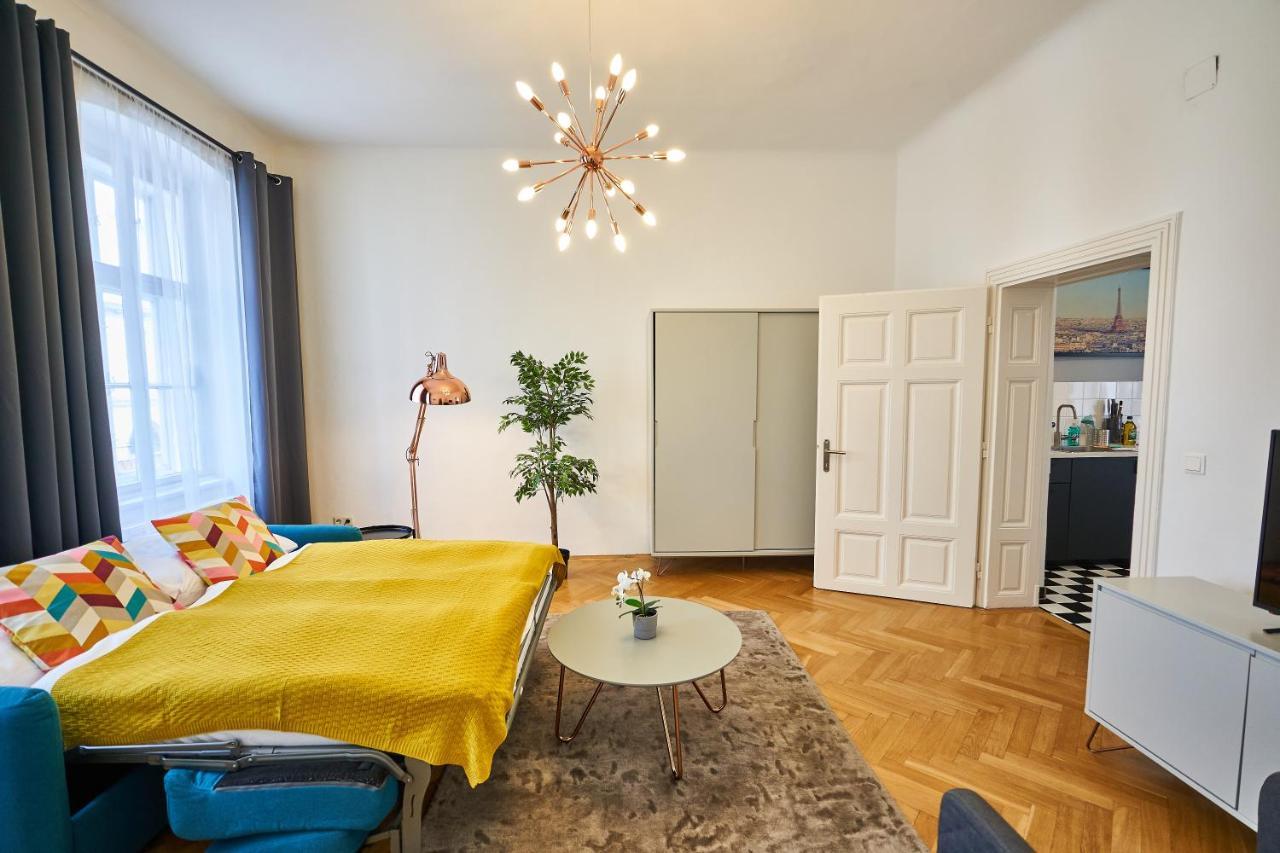 Fancy Home For 5 With Self-Check-In At Spittelberg 비엔나 외부 사진
