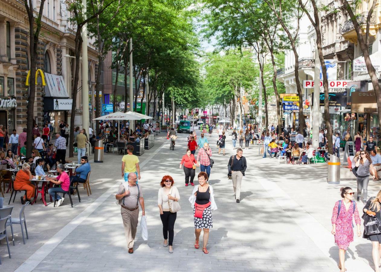 Fancy Home For 5 With Self-Check-In At Spittelberg 비엔나 외부 사진